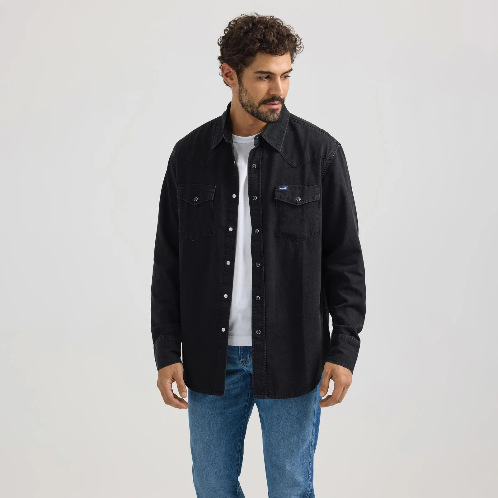 Men's Wrangler® Classic Denim ~ Black