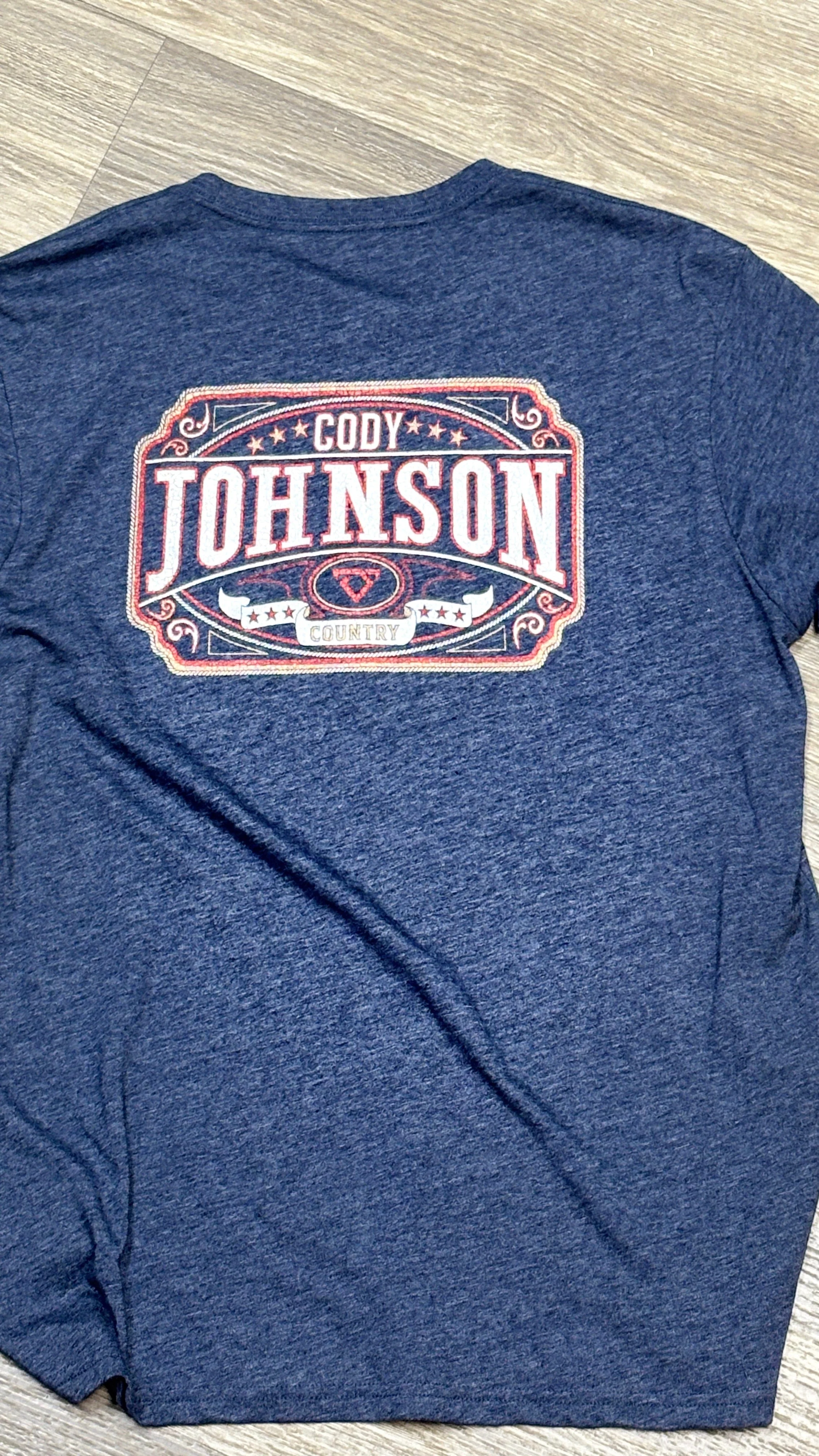 Men's Wrangler Cody Johnson Tee