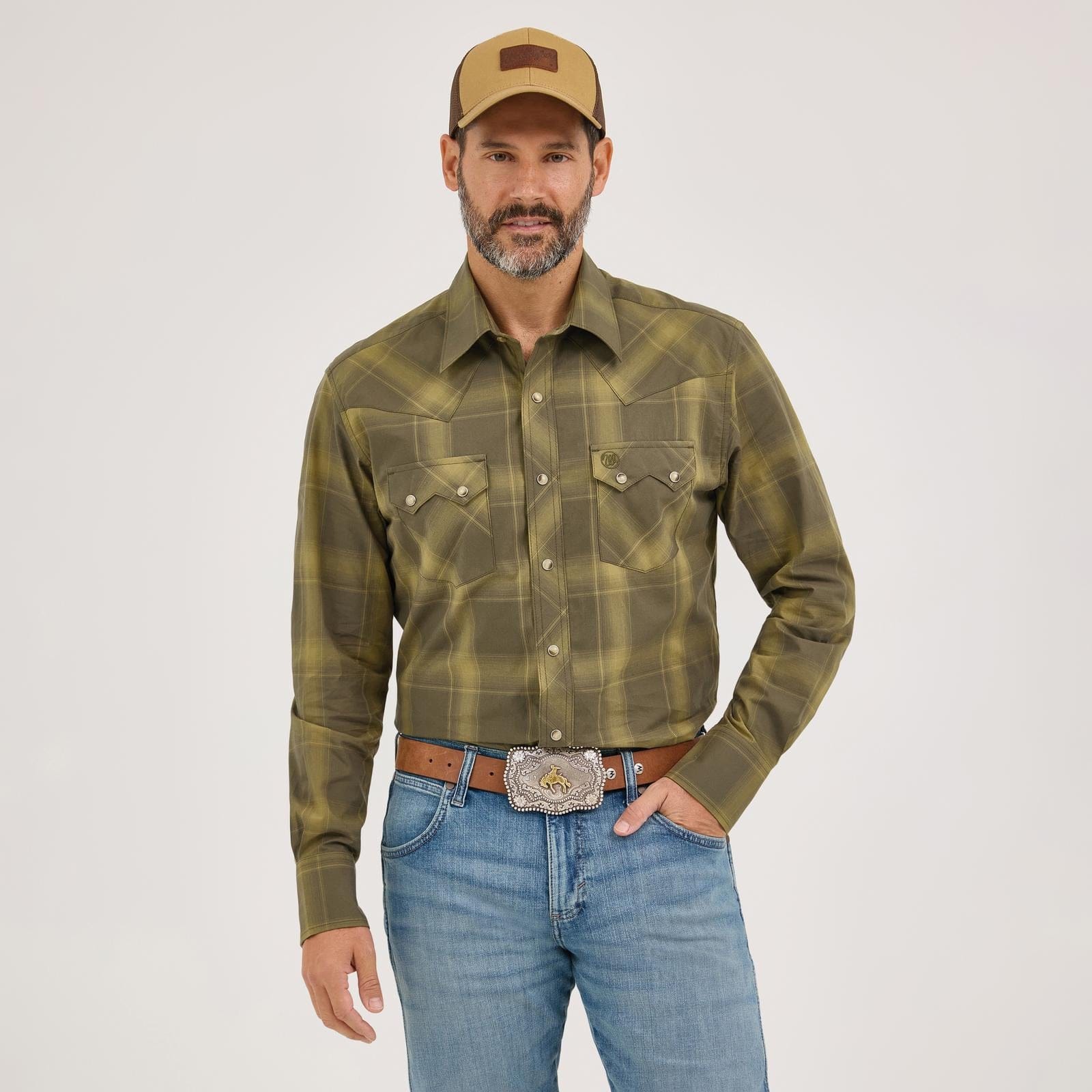 Men's Wrangler Retro Plaid