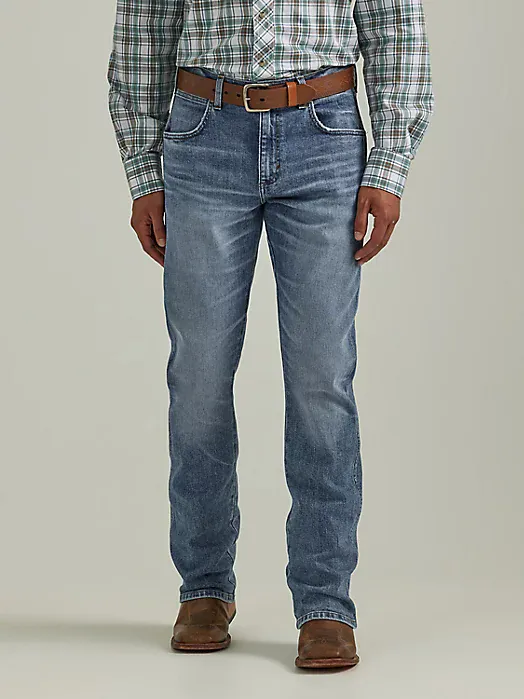 Men's Wrangler Retro Slim Boot Jeans - Image 2