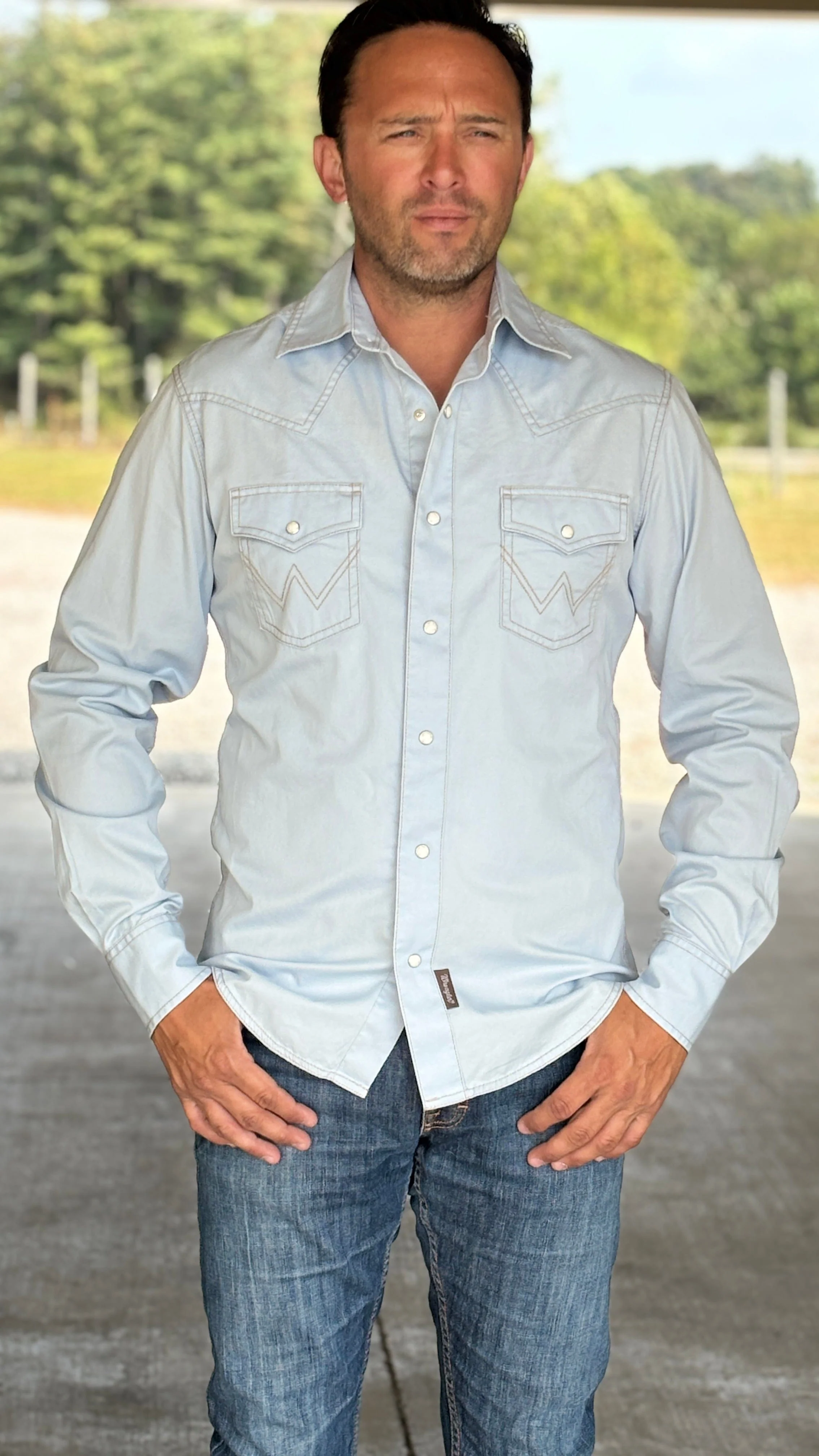 Men's Wrangler Retro Western