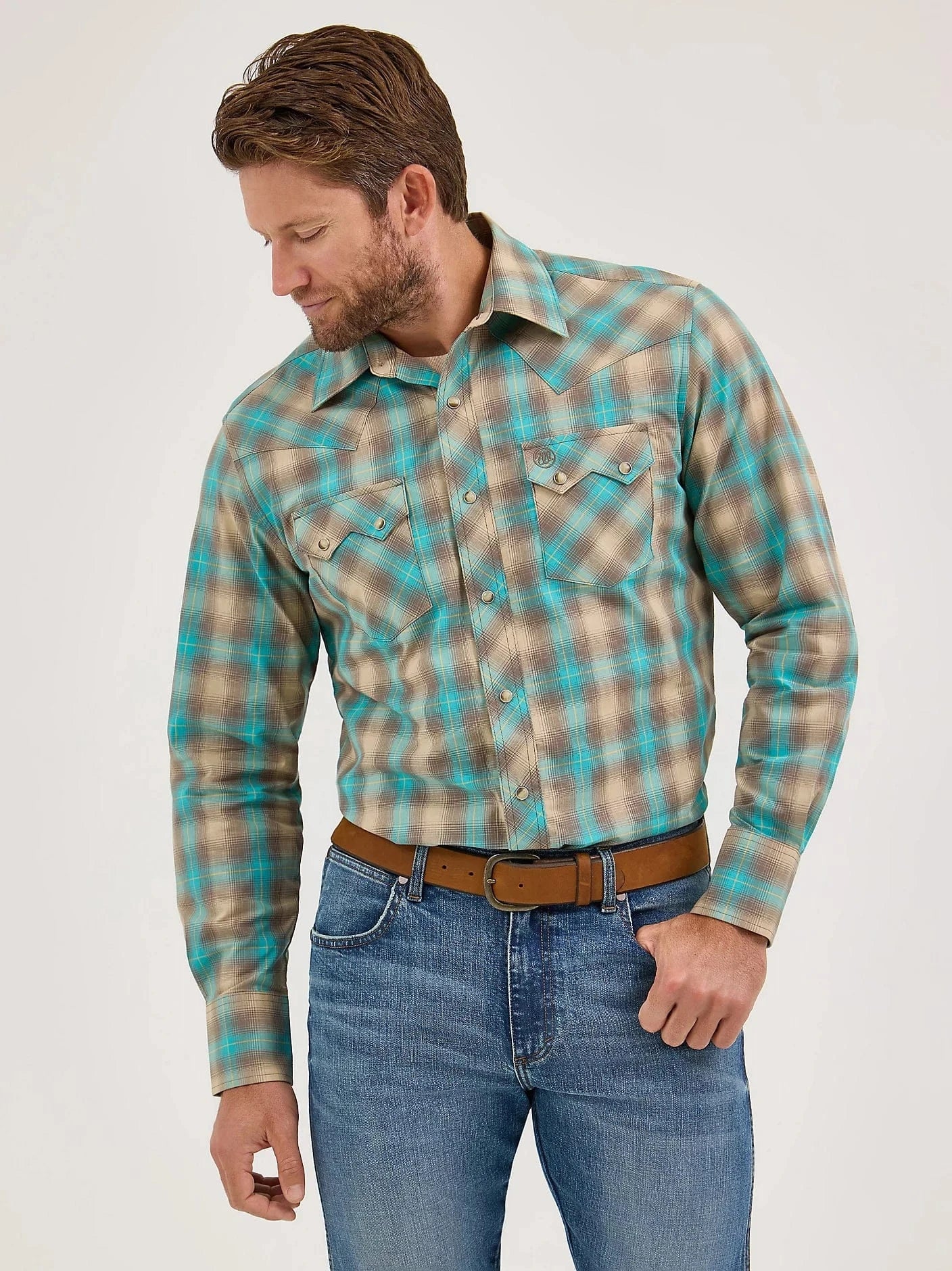 Men's Wrangler Retro® Western Shirt