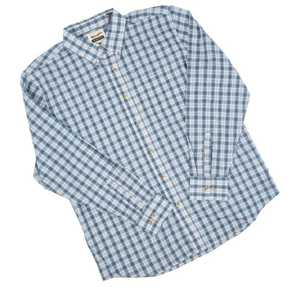 Men's Wrangler Riata ~ Blue