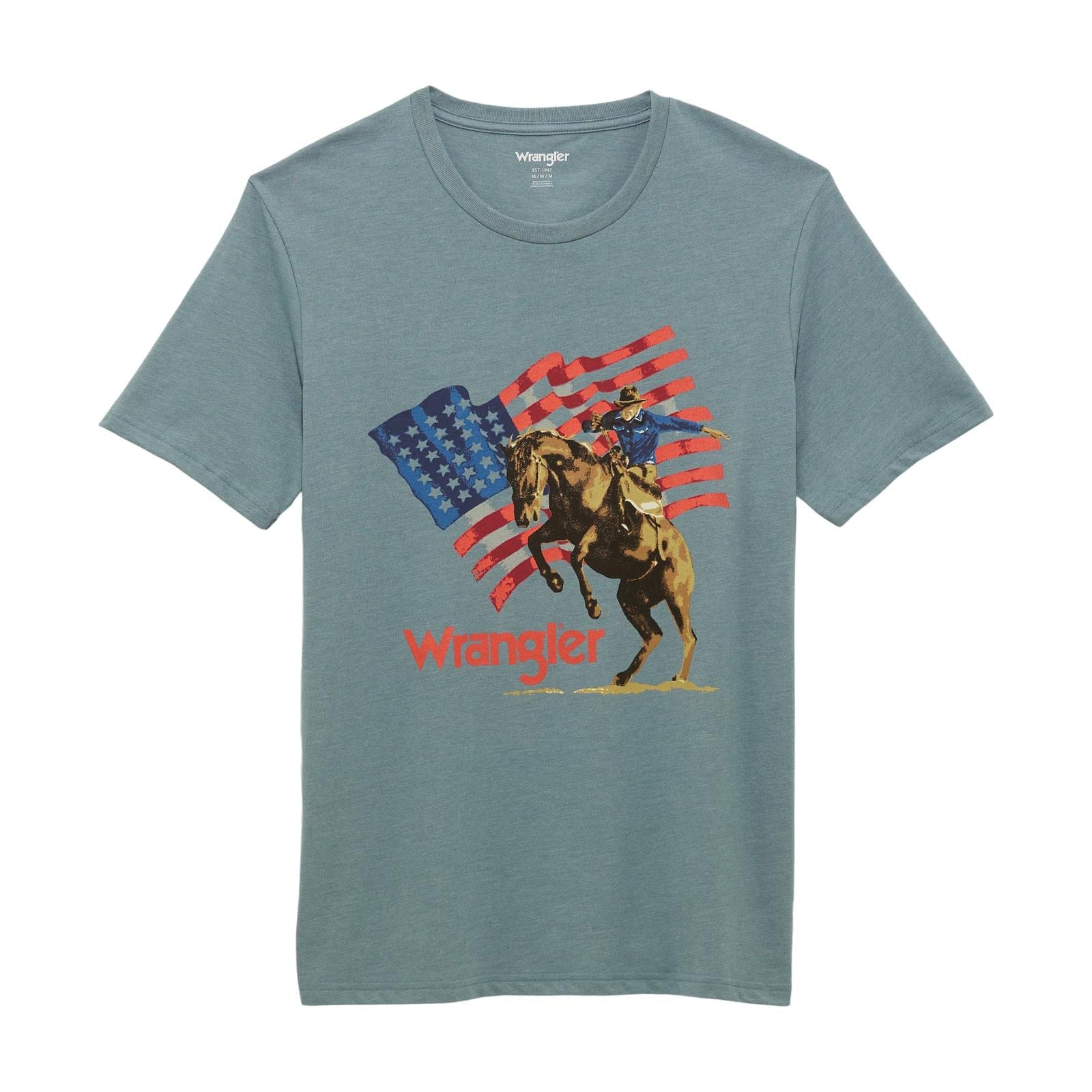 Men's Wrangler Tee ~ Lead