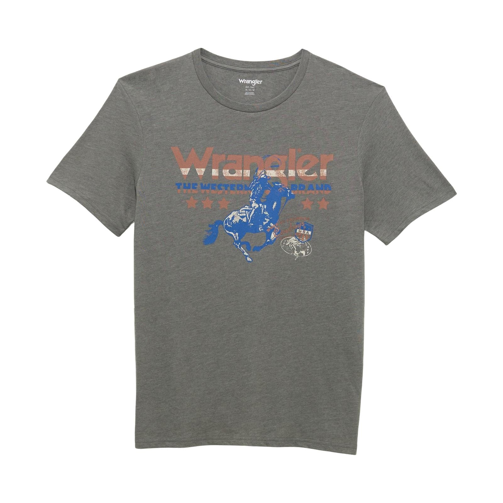 Men's Wrangler Tee ~ Pewter