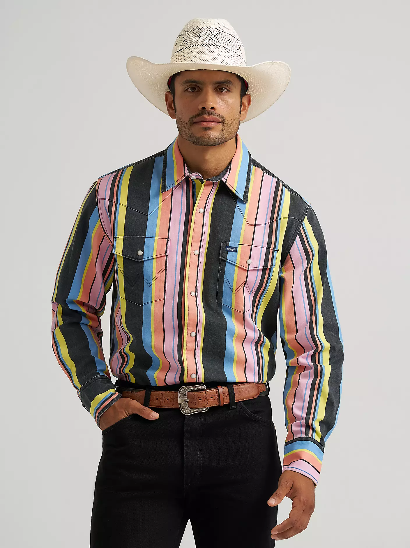 Men's Wrangler Vintage Brushpopper