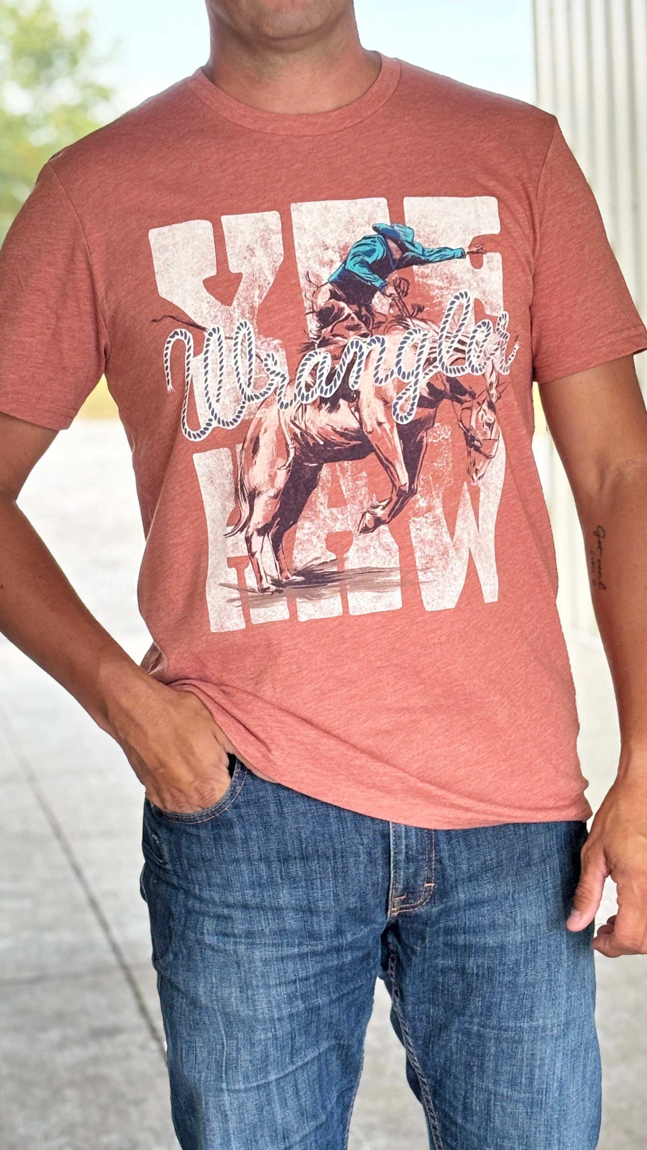 Men's Yee Haw Tee by Wrangler