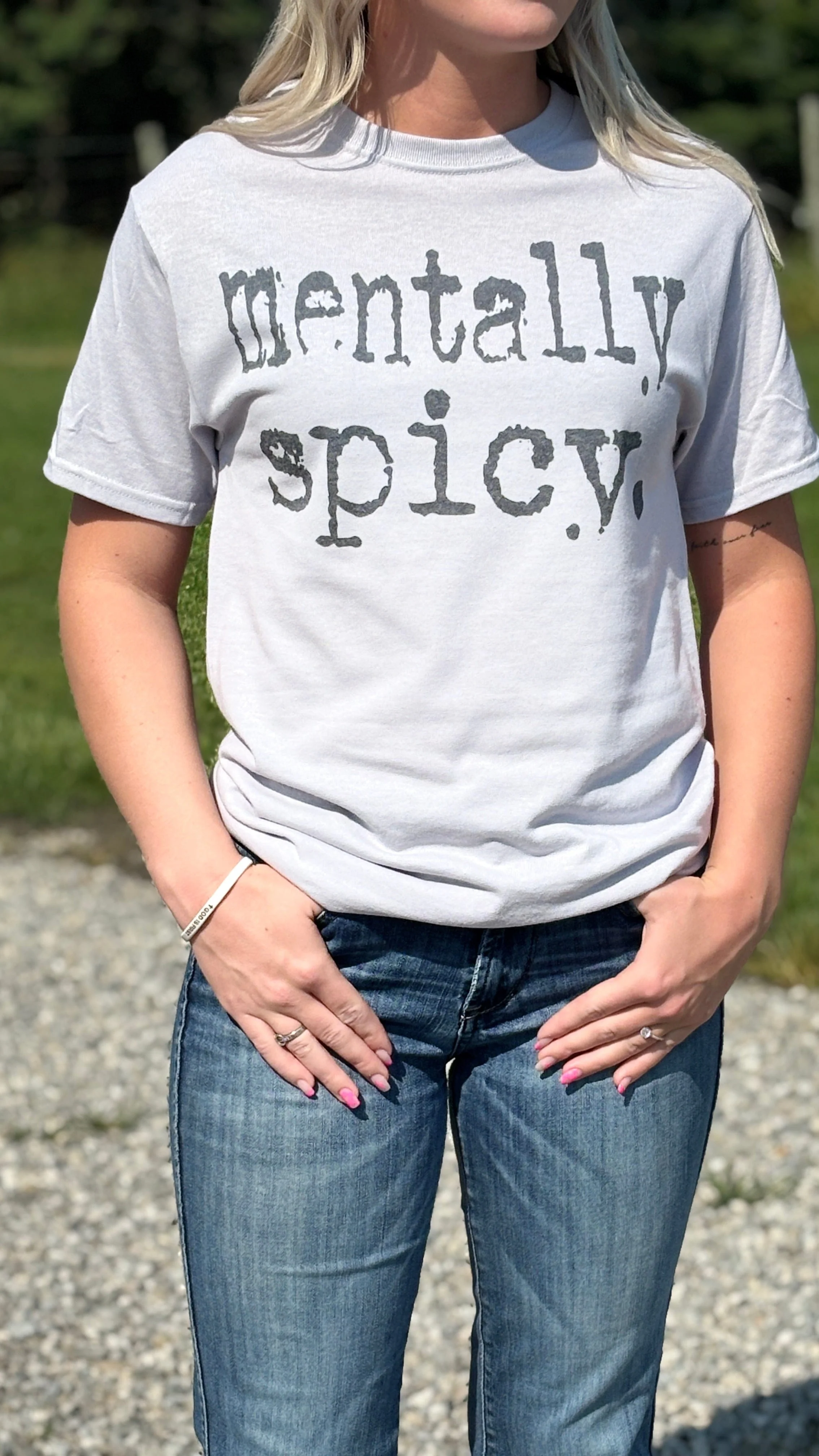 Mentally Spicy Tee