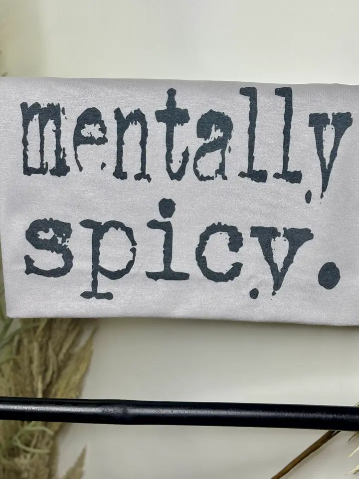 Mentally Spicy Tee - Image 2