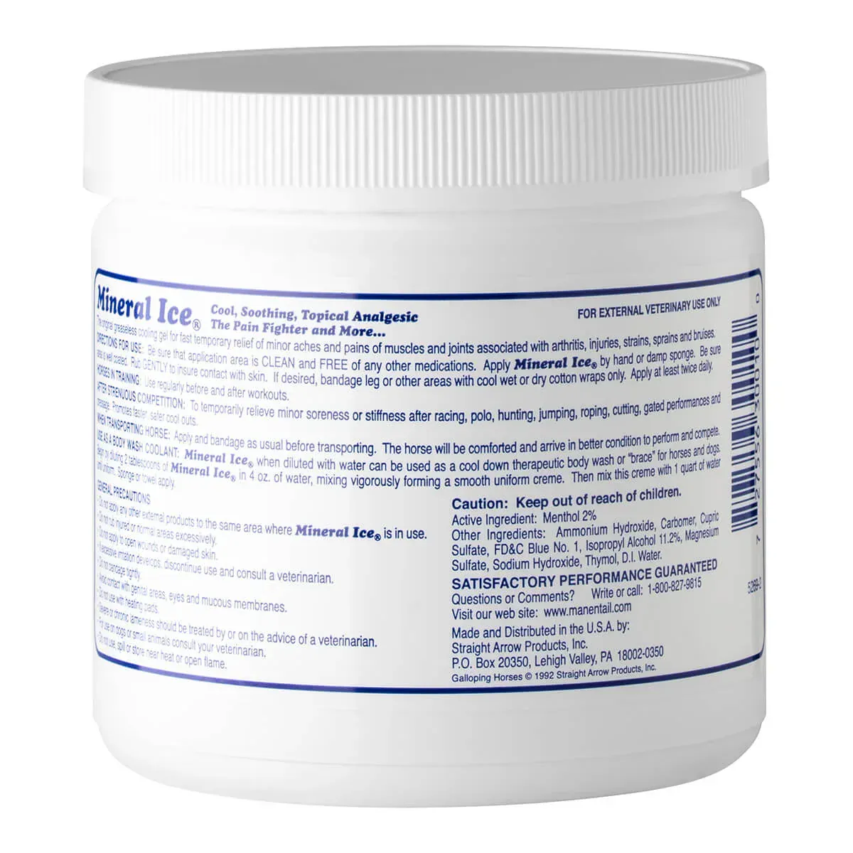 Mineral Ice Pain Relieving Gel For Horses - Image 2