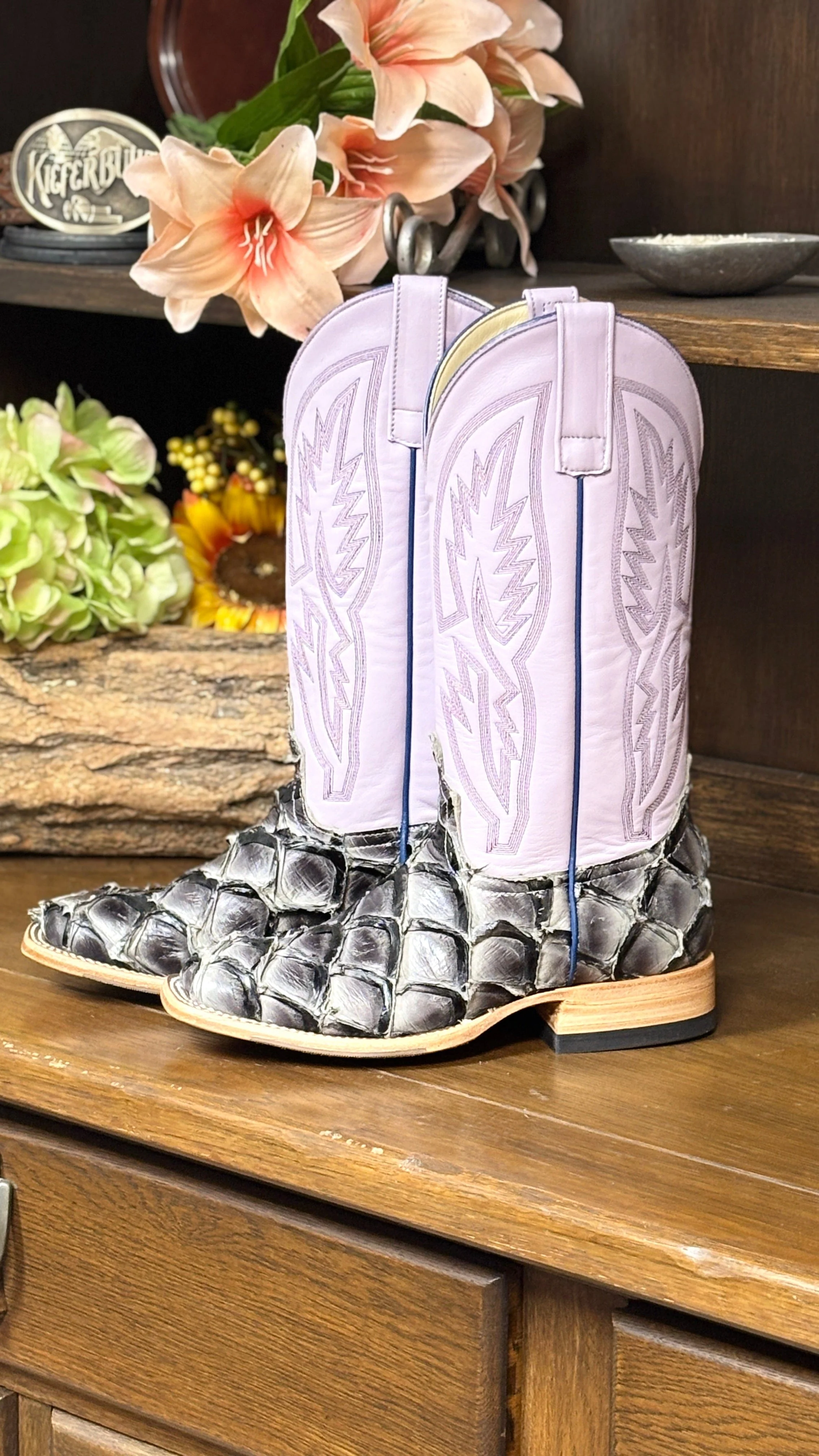 Mockingbird Bass Boots by Macie Bean