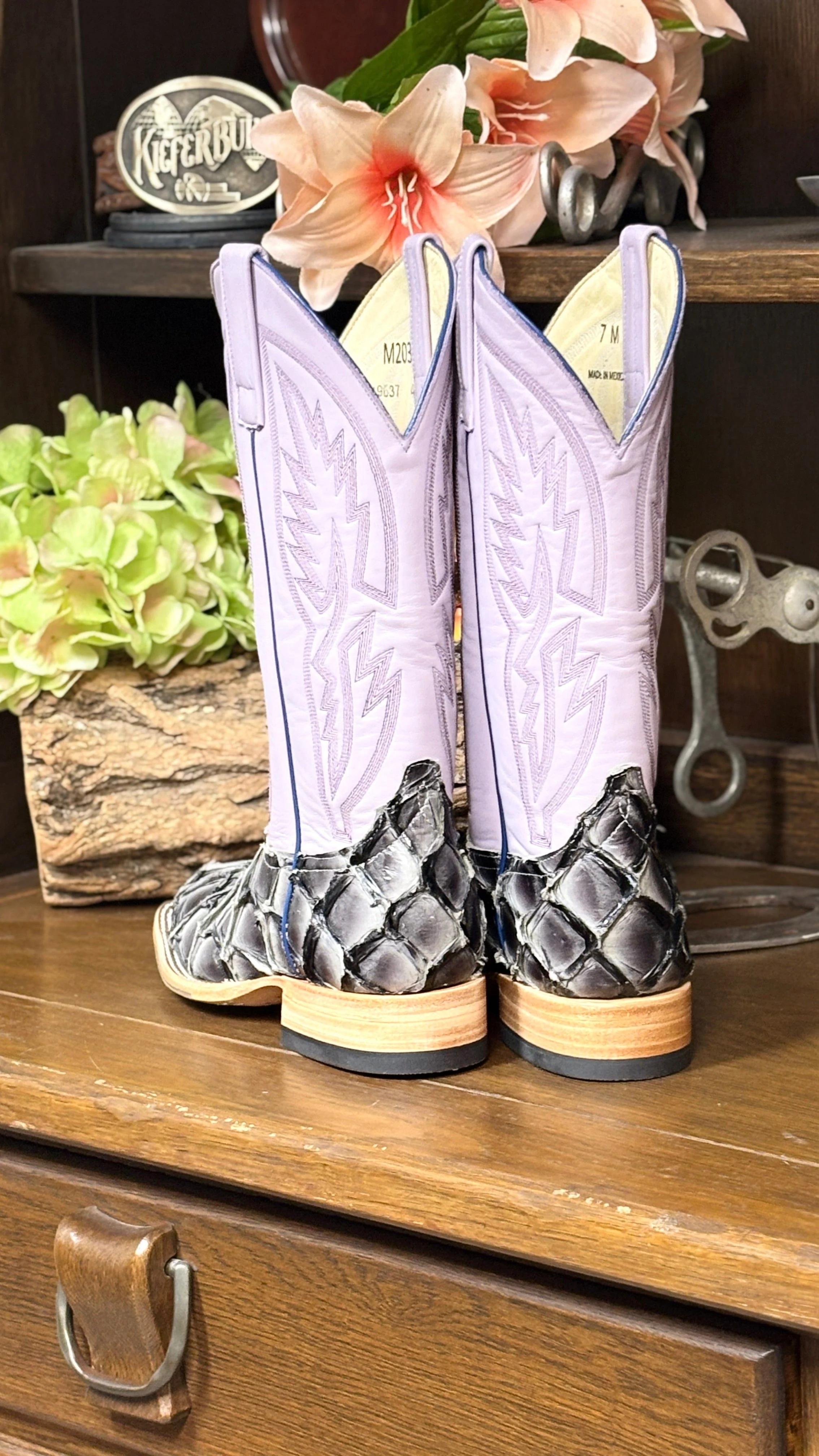 Mockingbird Bass Boots by Macie Bean - Image 3