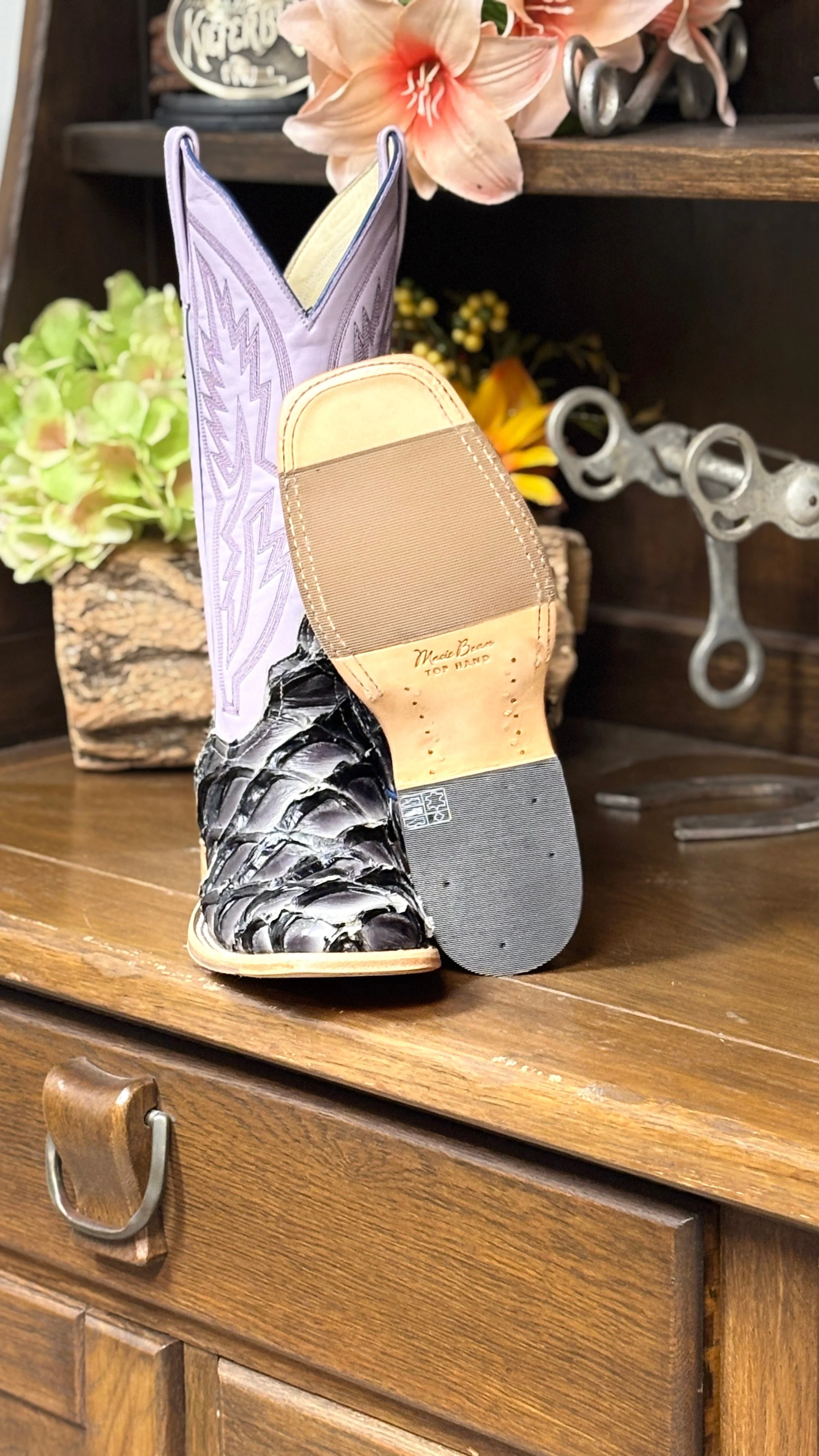 Mockingbird Bass Boots by Macie Bean - Image 4