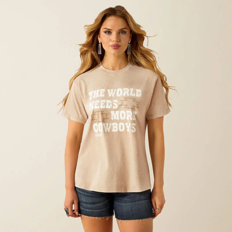 More Cowboys Tee by Ariat - Image 2