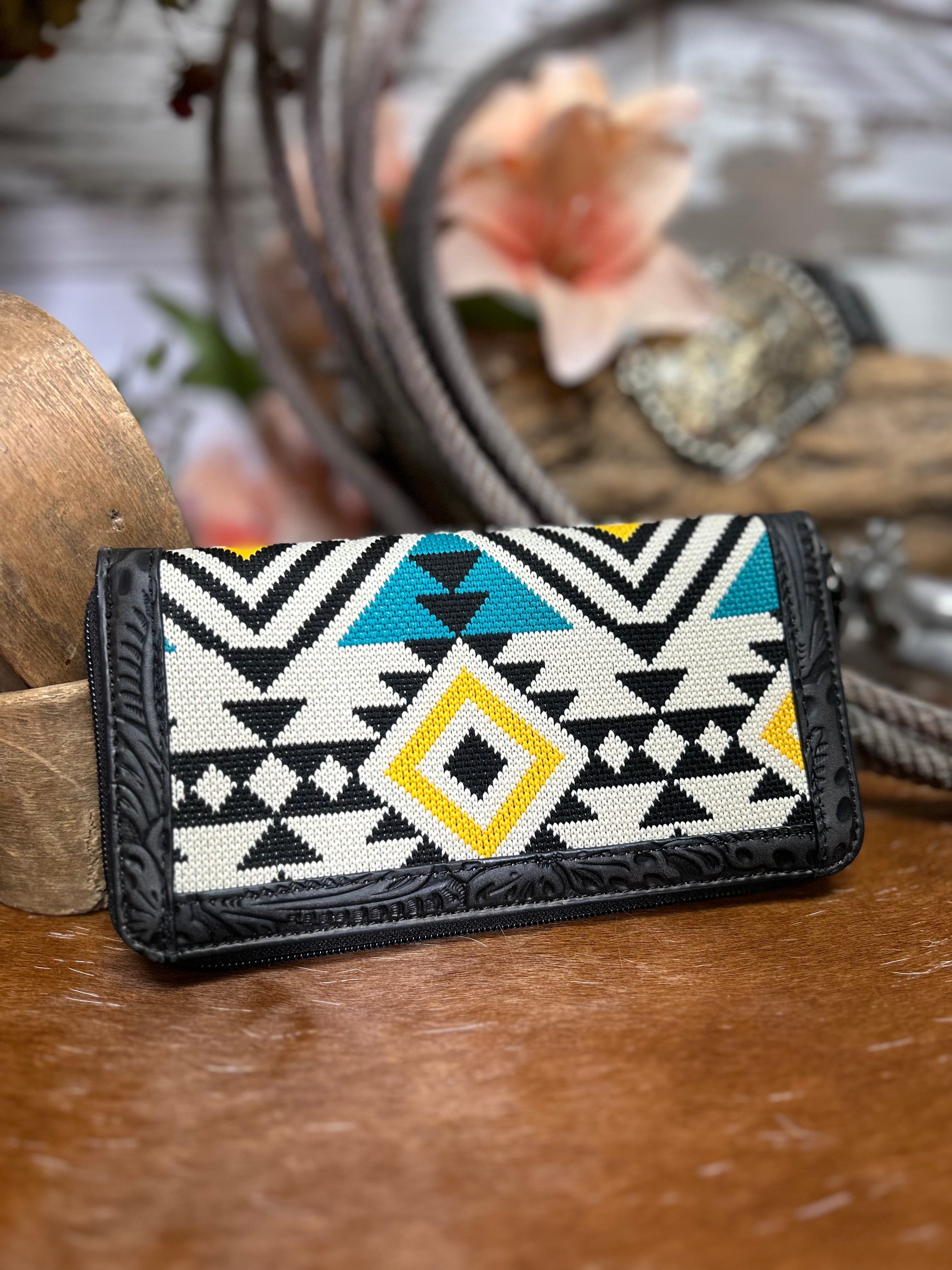 MW Aztec Tapestry  Wallet