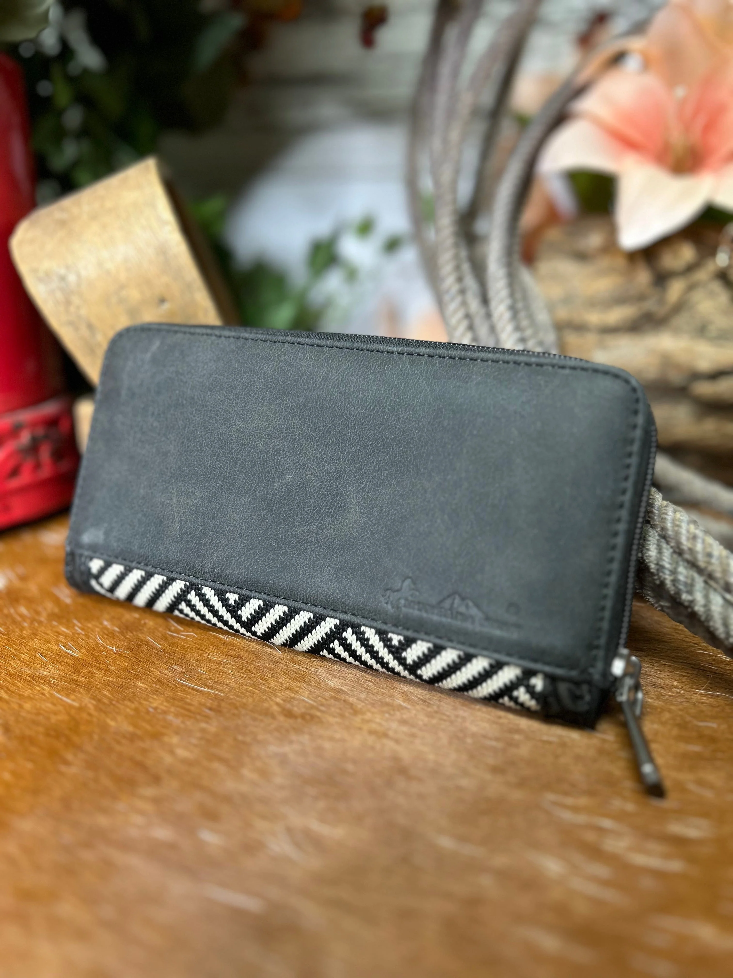 MW Aztec Tapestry  Wallet - Image 2