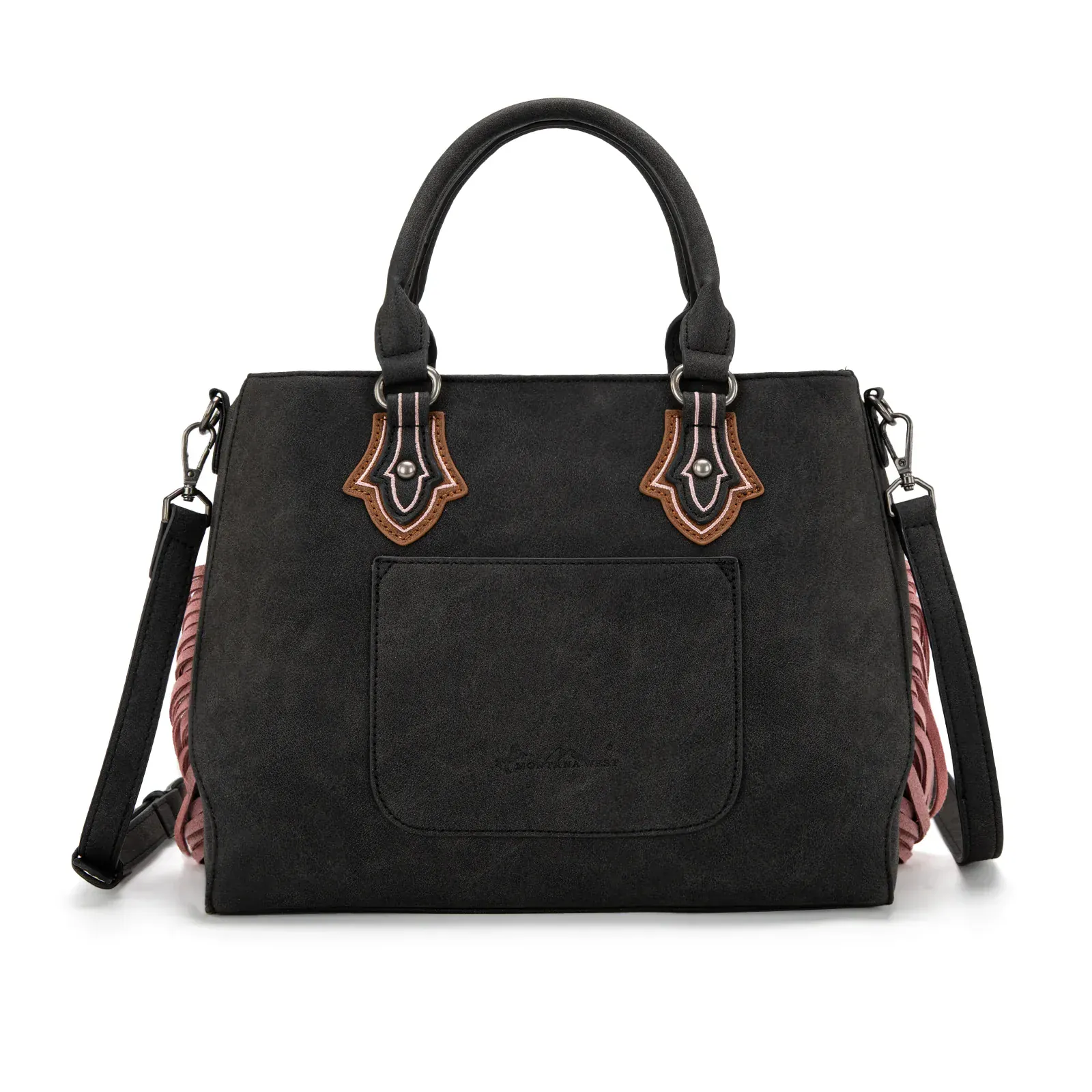MW Concho Fringe Tote - Image 2