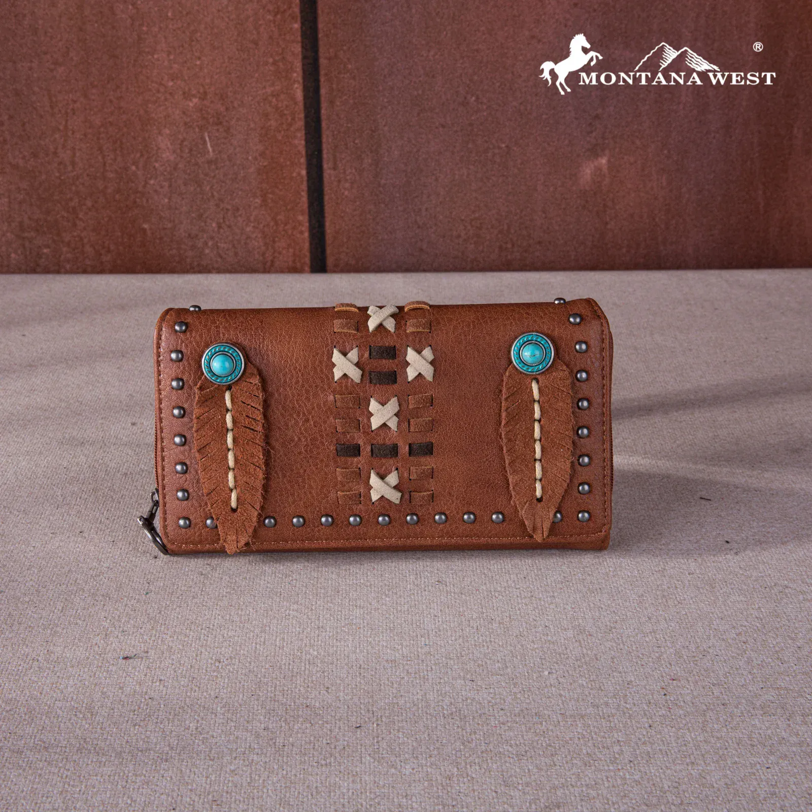 MW Feather Wallet - Image 4