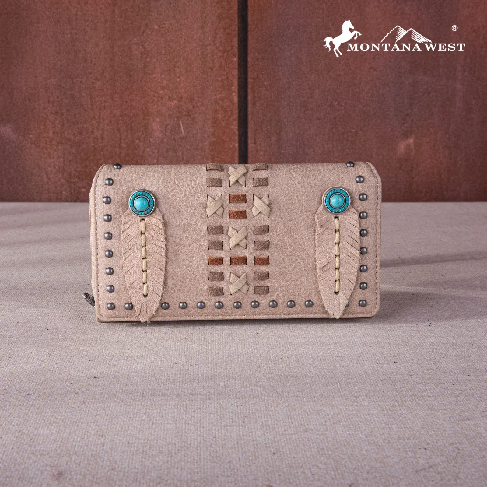MW Feather Wallet - Image 5