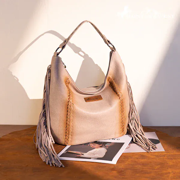 MW Fringe Hobo/Crossbody - Image 2