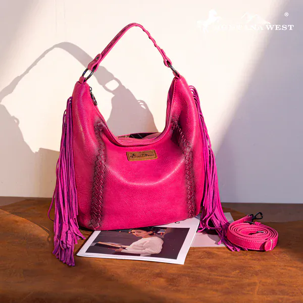 MW Fringe Hobo/Crossbody - Image 3