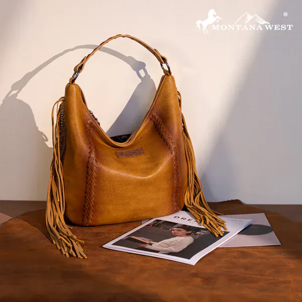 MW Fringe Hobo/Crossbody - Image 4
