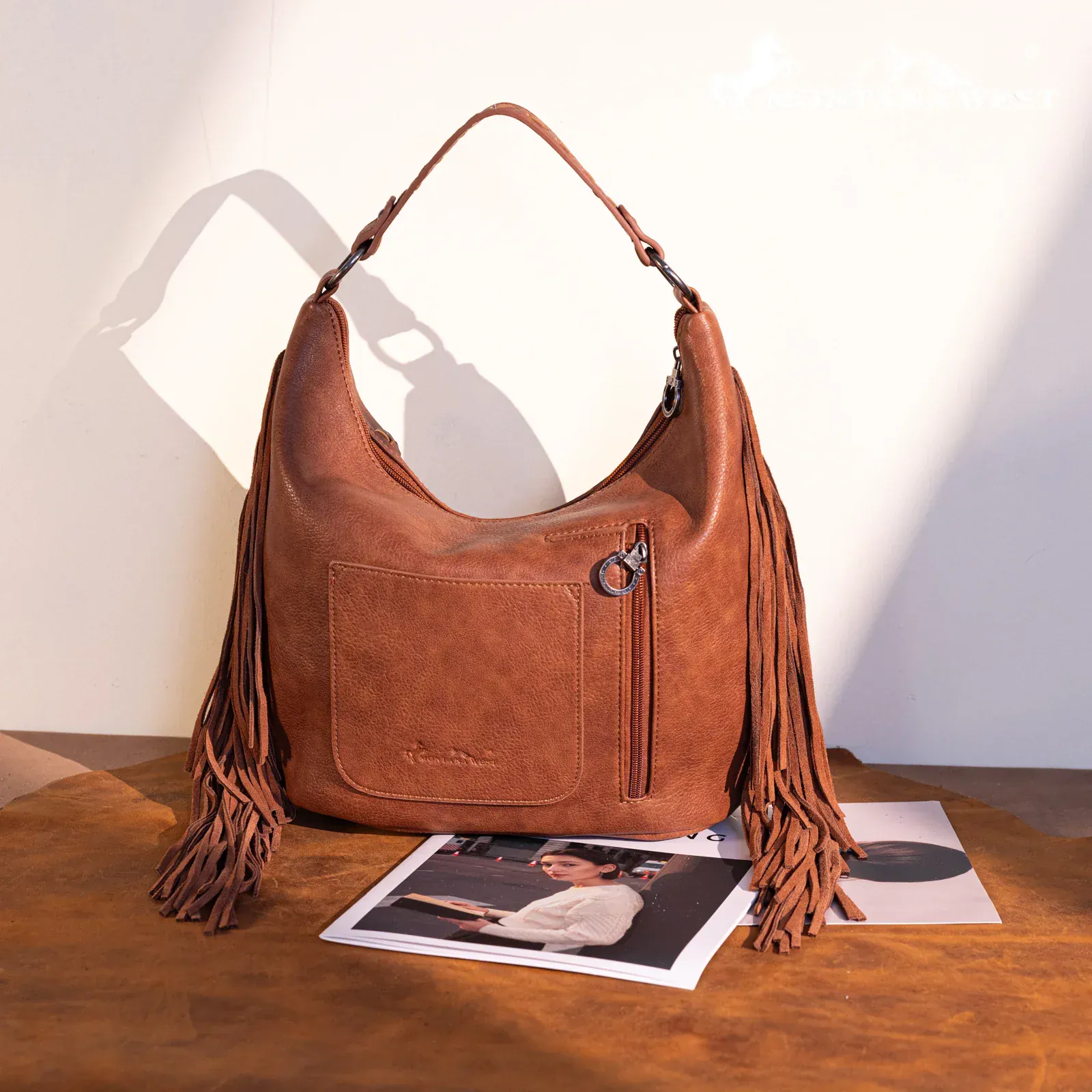 MW Fringe Hobo/Crossbody - Image 5