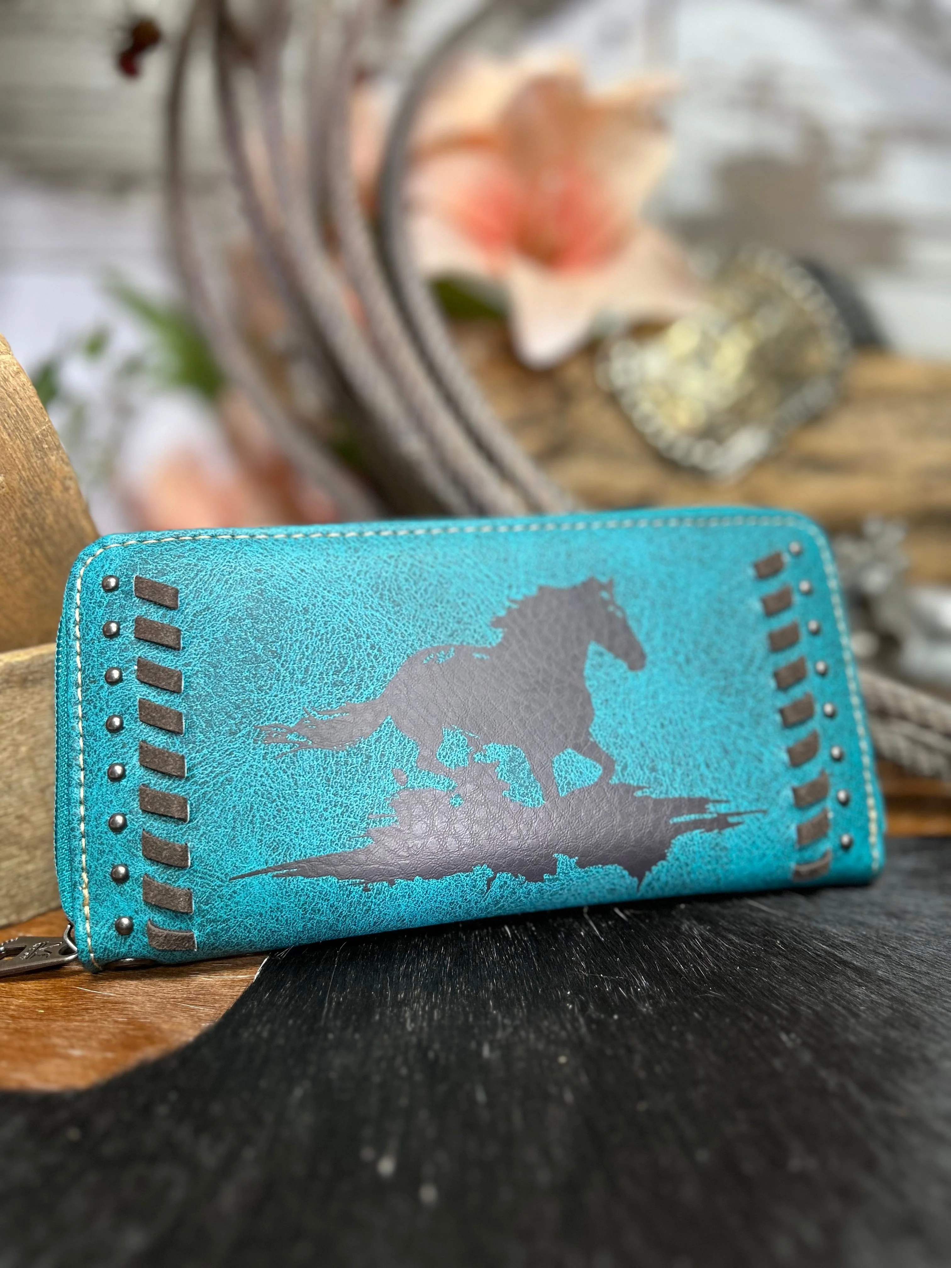 MW Running Horse Wallet