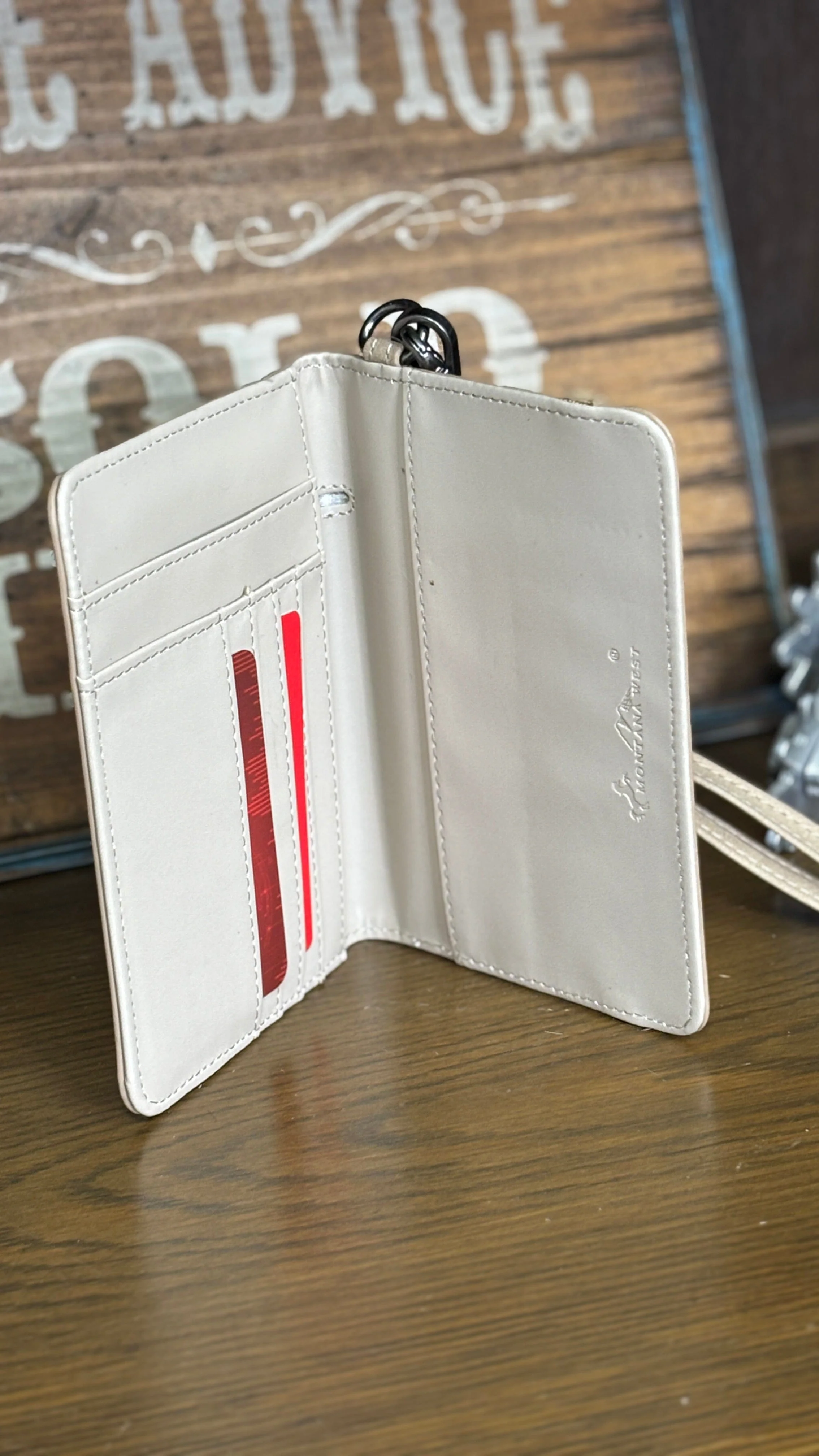 MW Tooled Aztec Collection Wrap Wallet - Image 2
