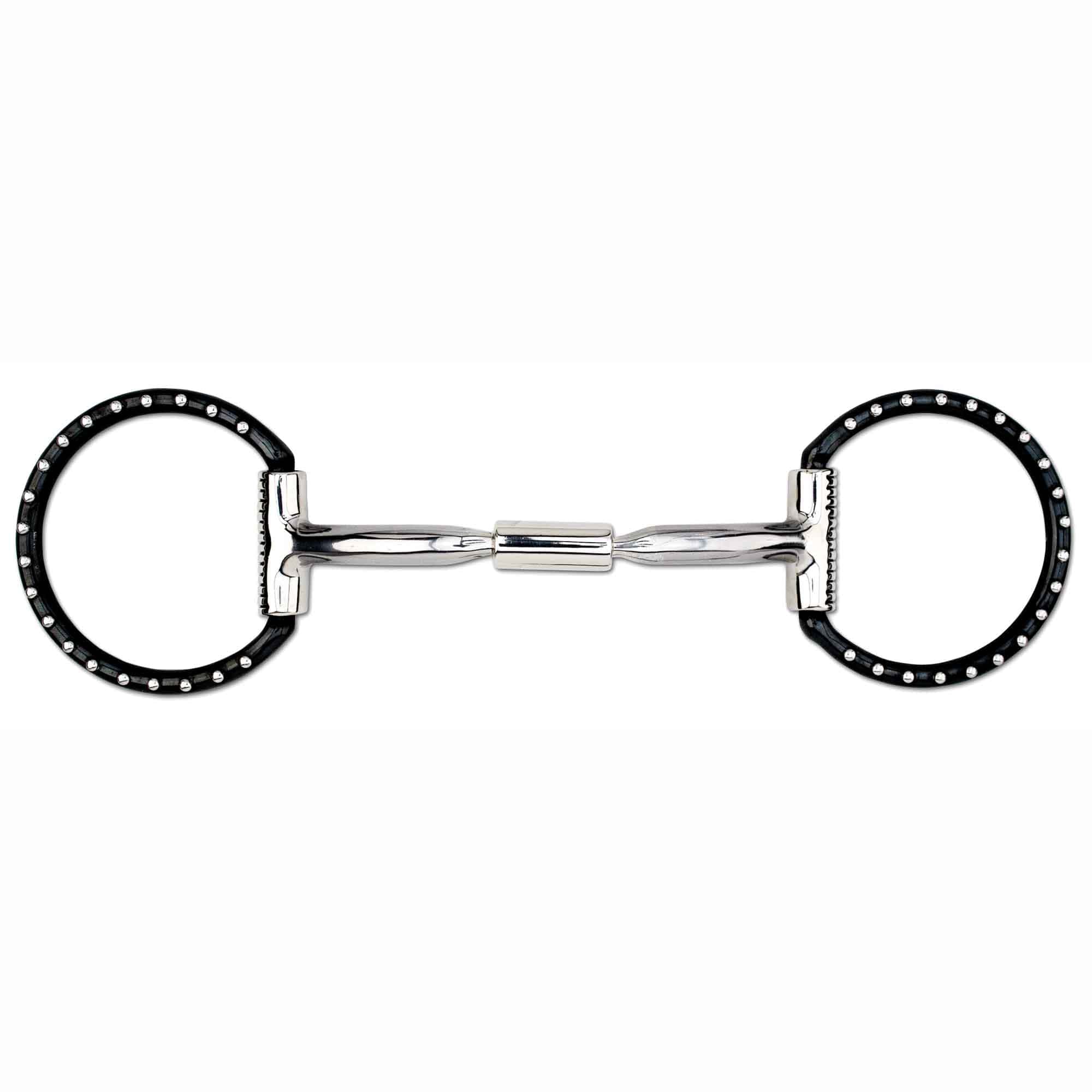 Myler Dee Ring Snaffle Bit ~ MB 02