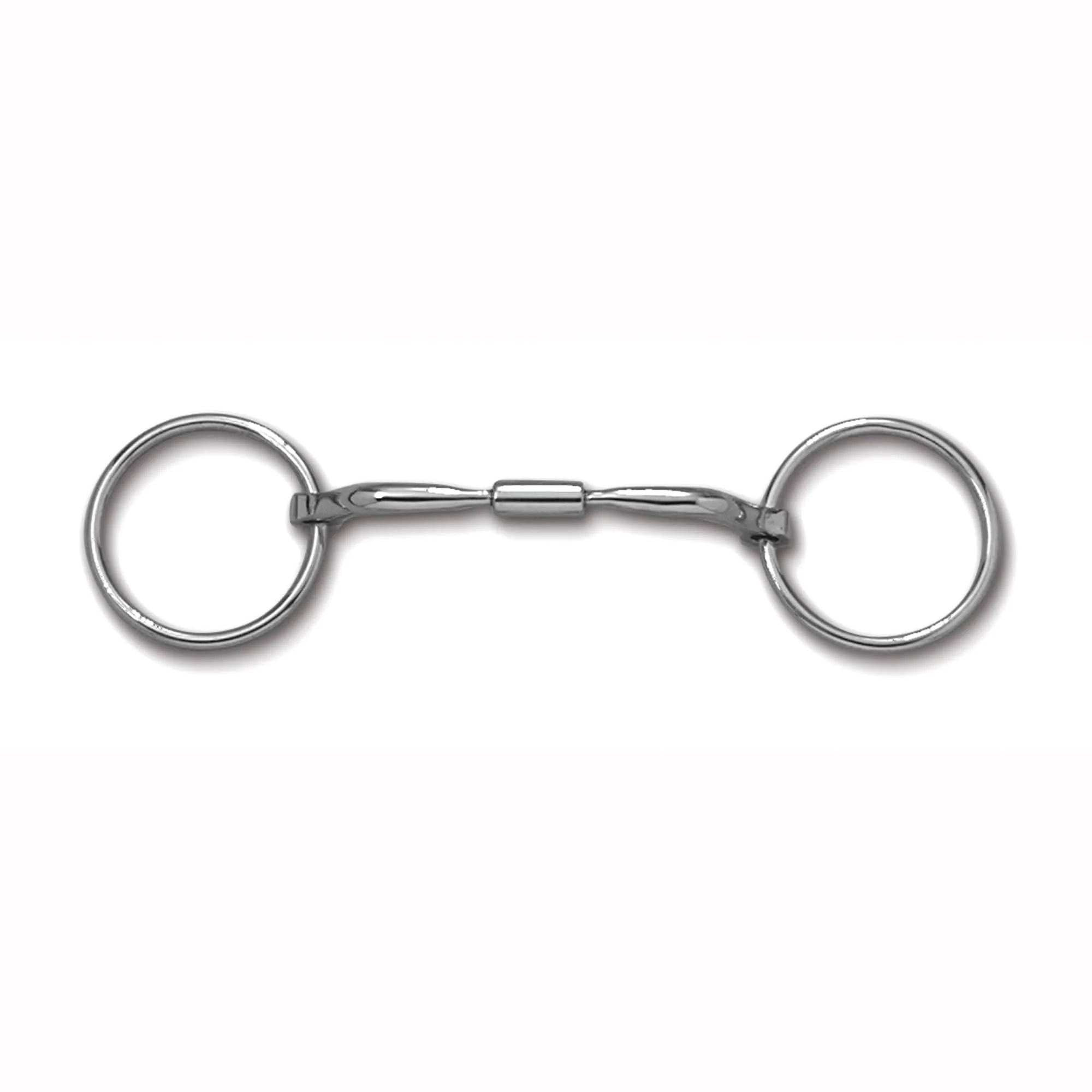 Myler Loose Ring Snaffle Bit ~ MB 02