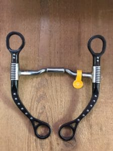 Myler MBB Black Flat Shank Bit ~ MB 04 5"
