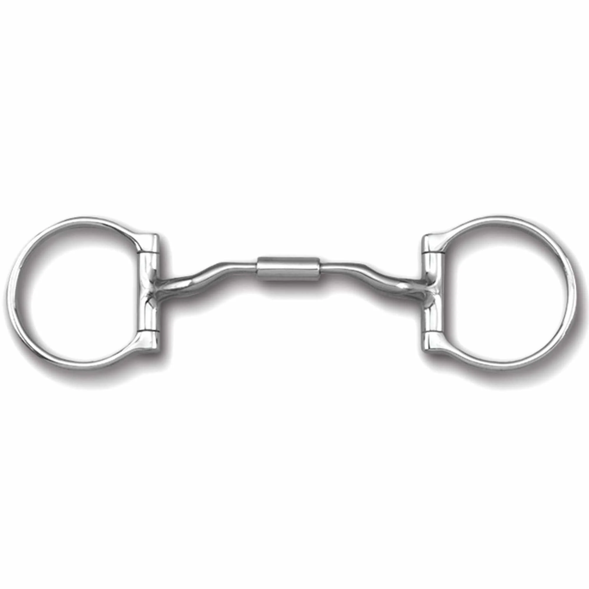 Myler Western Dee Ring Snaffle Bit
