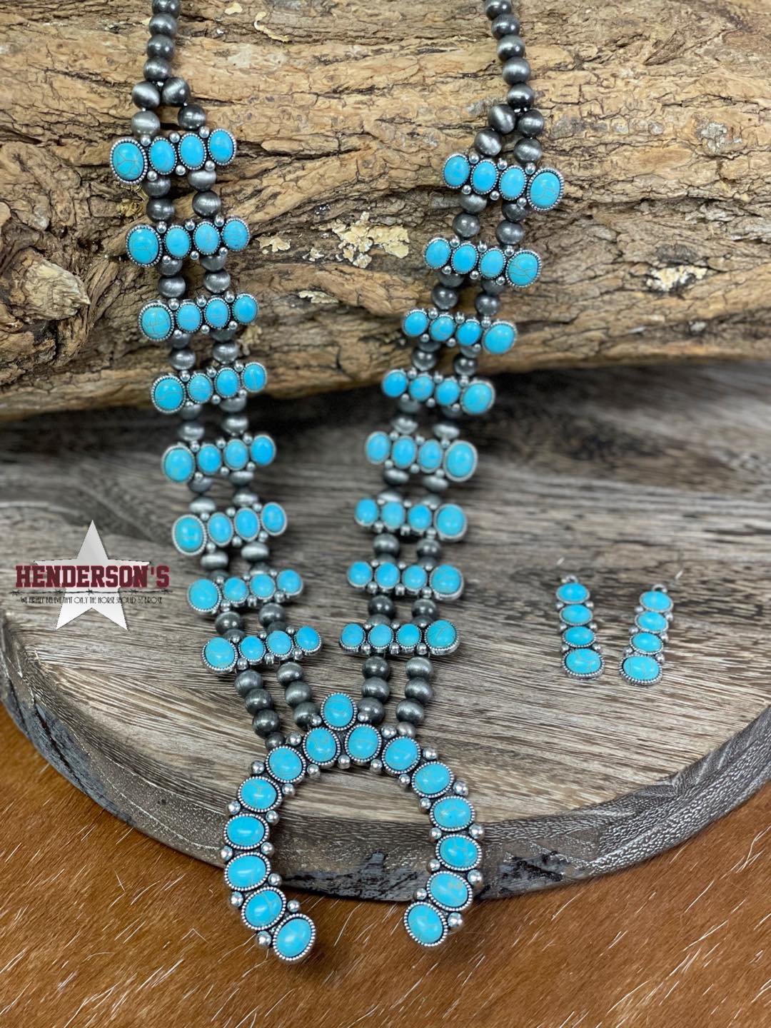 Navajo Squash Blossom Set - Image 3