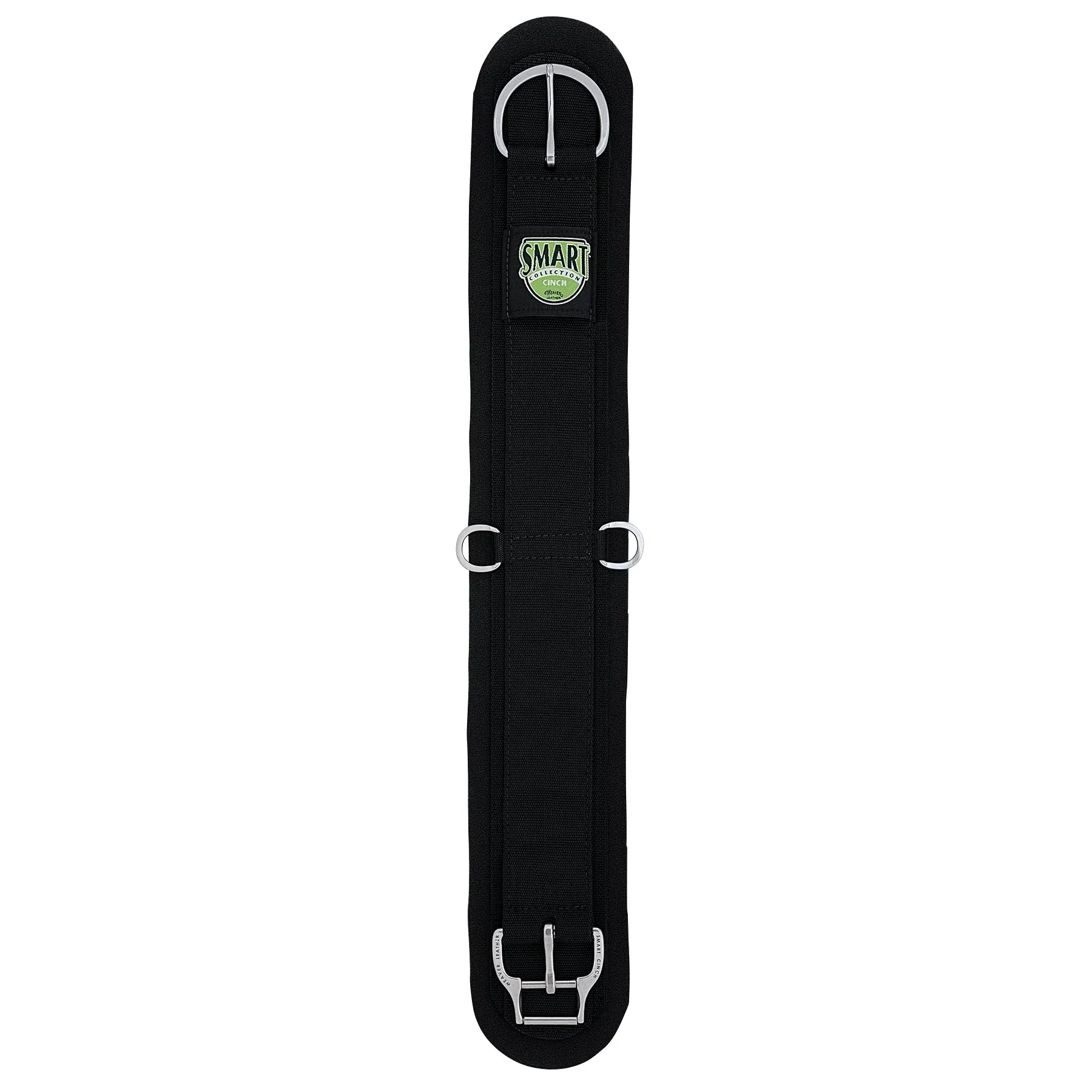 Neoprene Smart Cinch ~ Black ~ Straight