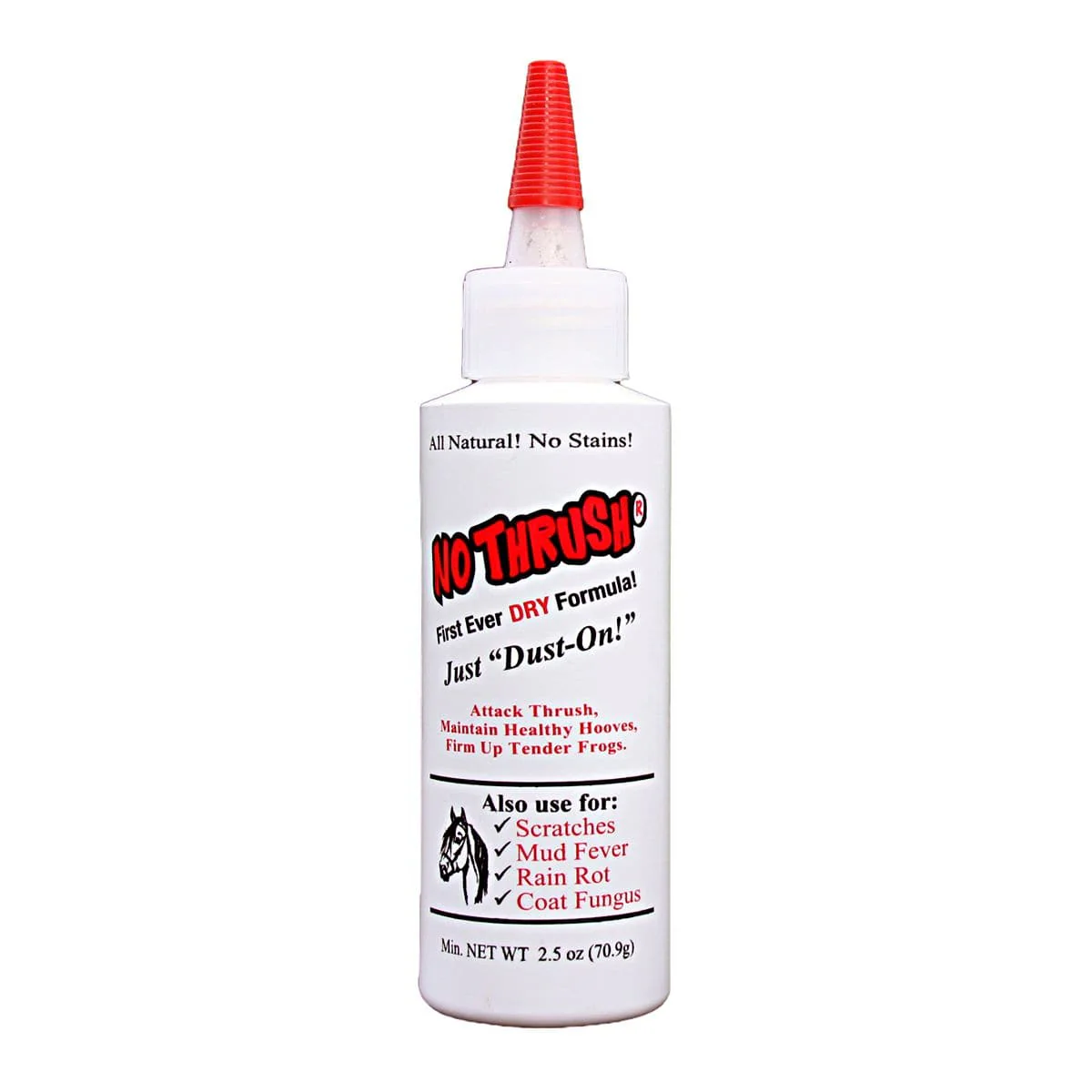 No Thrush for Horses