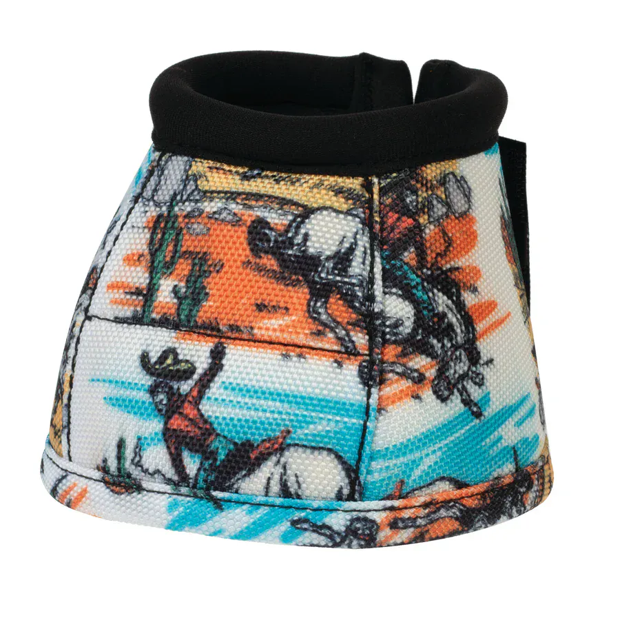 NoTurn Bell Boot ~ Medium - Image 20