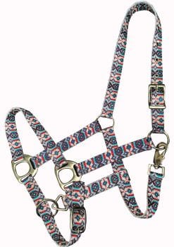 Nylon Halter ~ Southwest Print