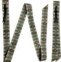 Nylon Tie Strap & Off Billet Set ~ Southwest