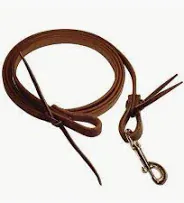 Oiled Roping Reins