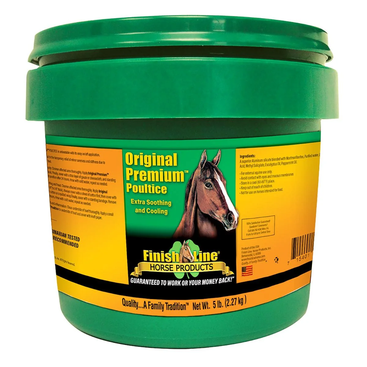 Original Premium Poultice for Horses