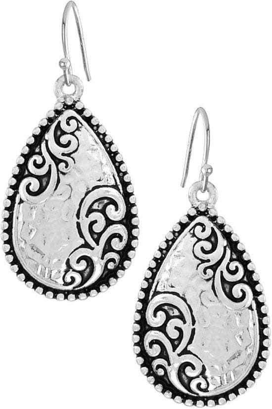 Paisley Pattern Teardrop