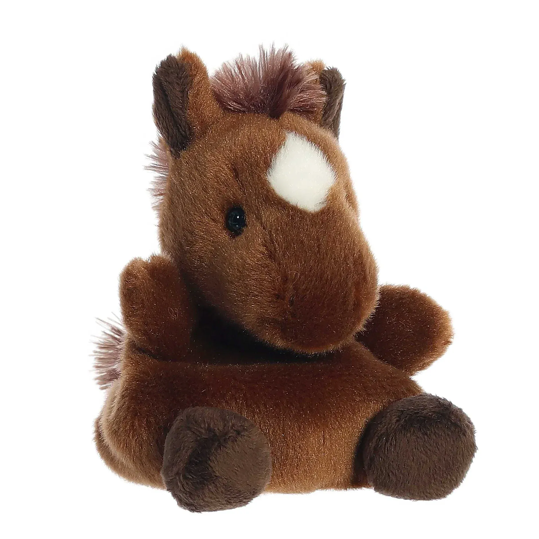 Palm Pals ~ Truffle Brown Horse