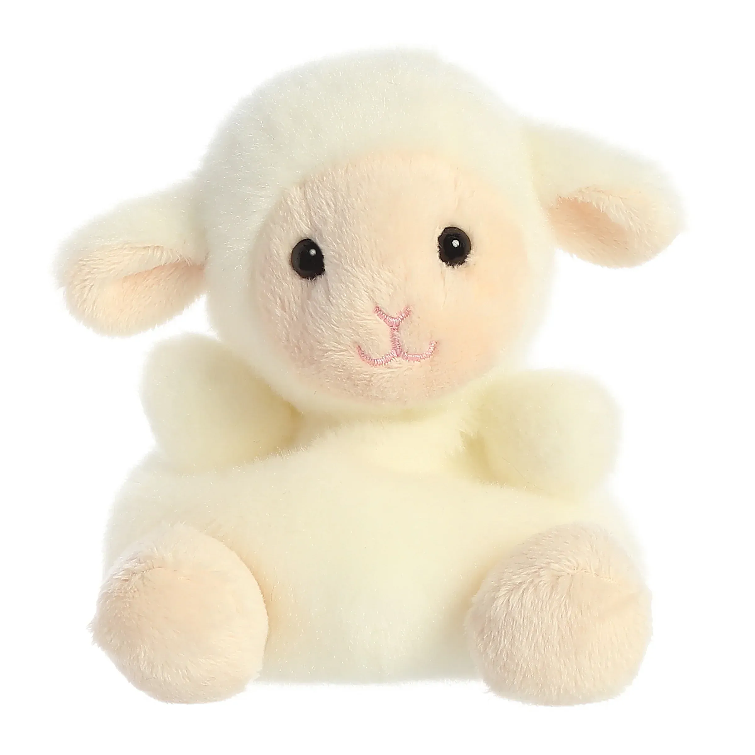 Palm Pals ~ Woolly Lamb