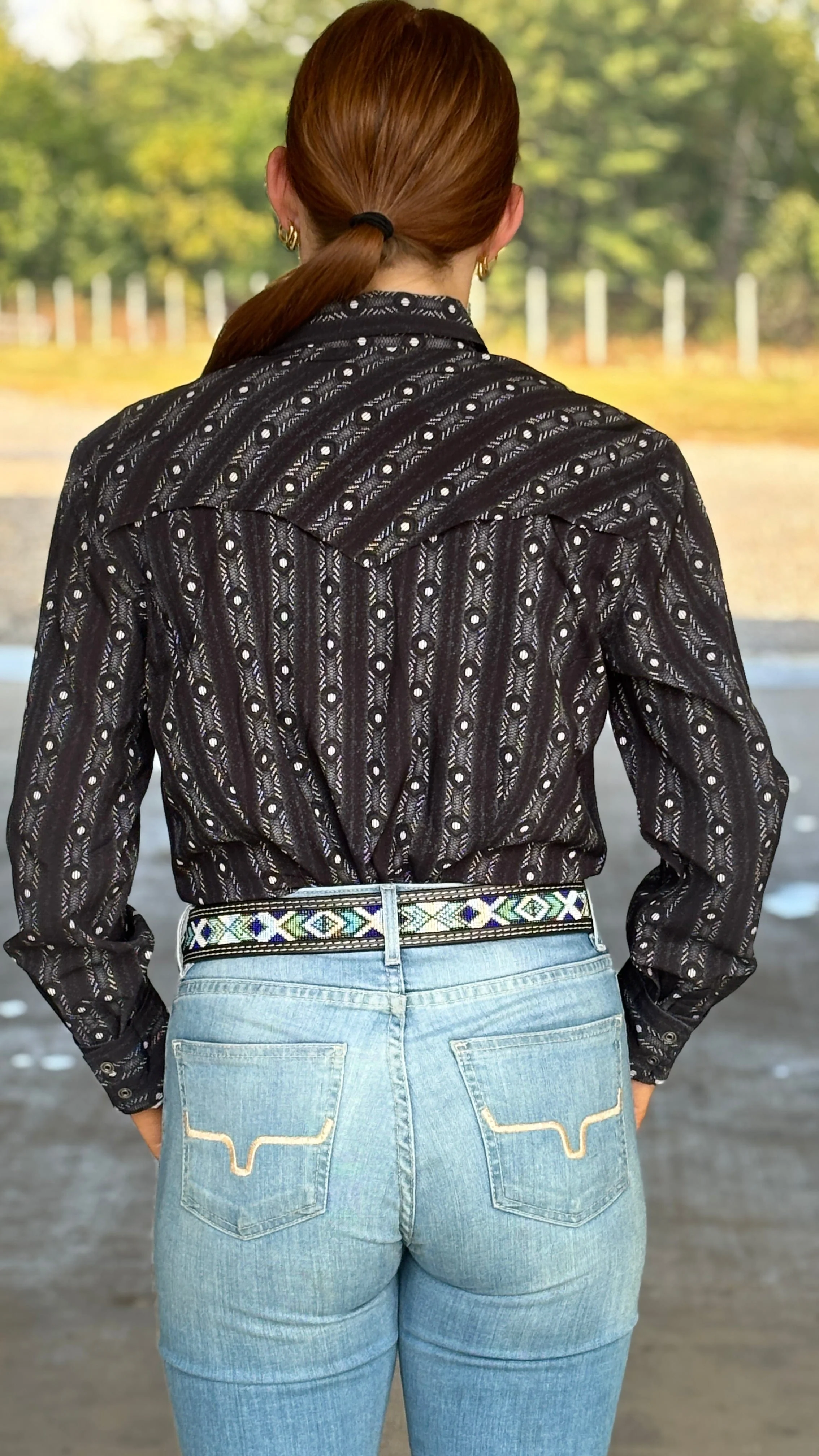 Panhandle Slim Tech Snap Shirt - Image 2