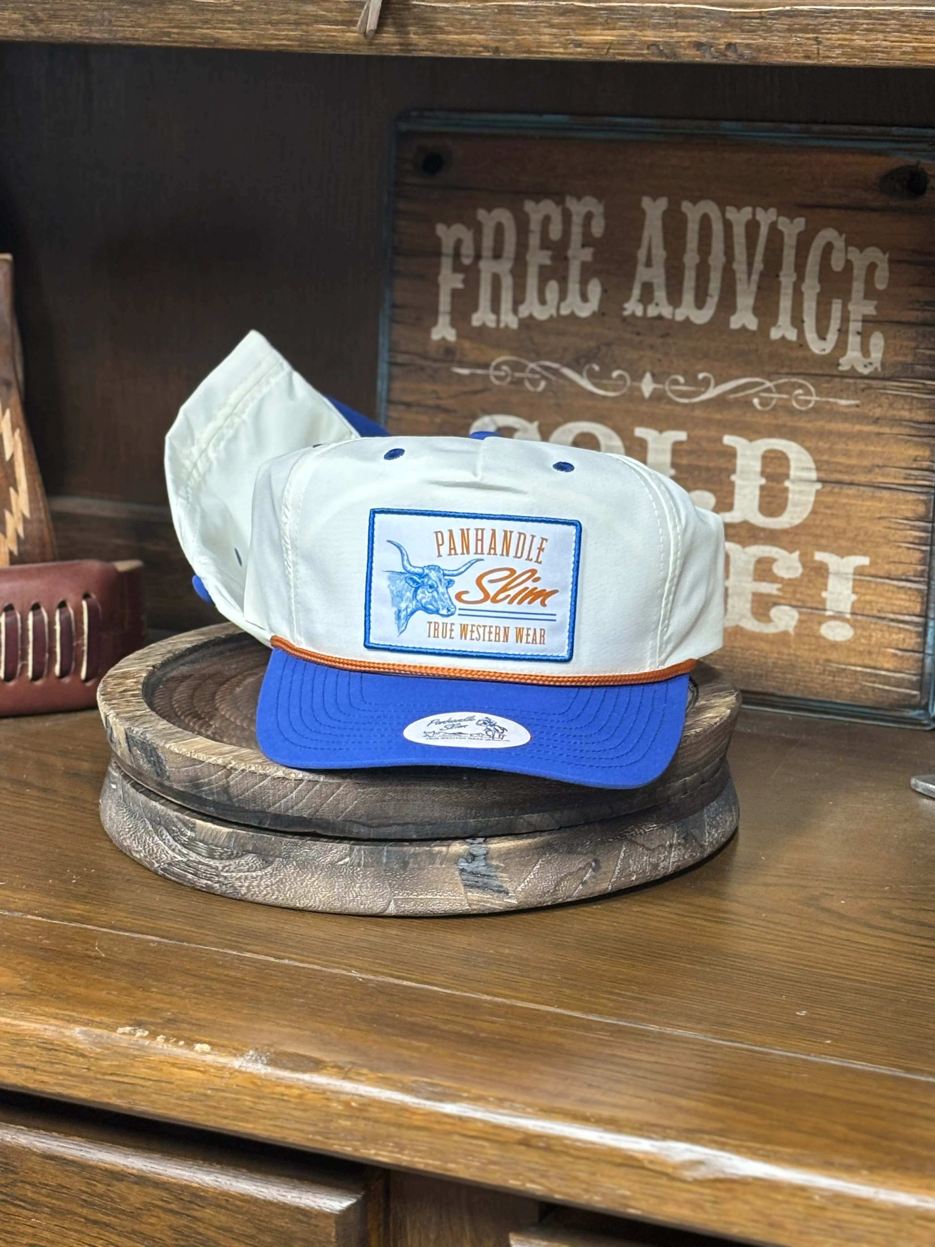 Panhandle Slim True Western Wear Cap