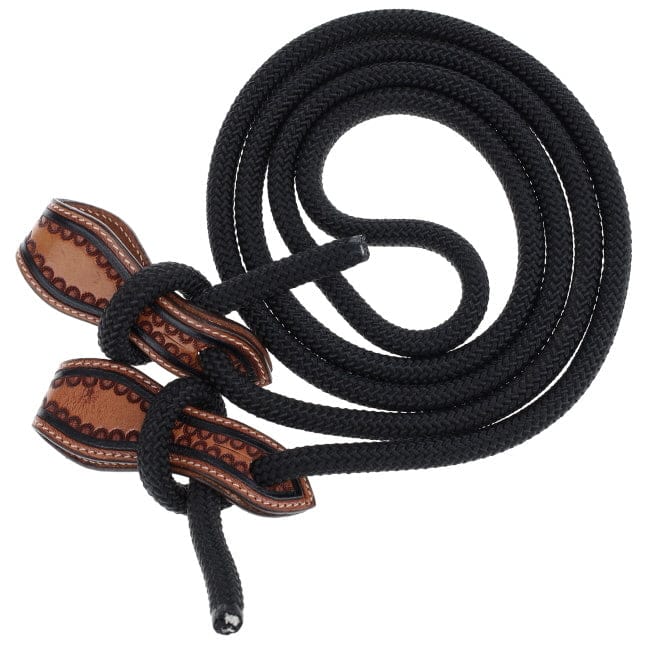 Parachute Cord Roping Reins W/Slobber Straps