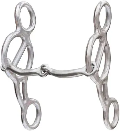 PC Shortshank Gag Skinny 5" Mouth 4 1/2" Shank