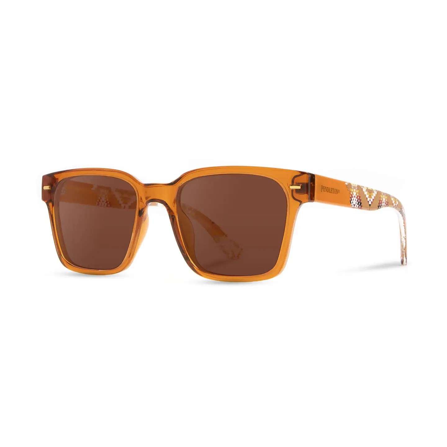 Pendleton Sunglasses - Coby: Brown Crystal / Mission Trails - Image 3