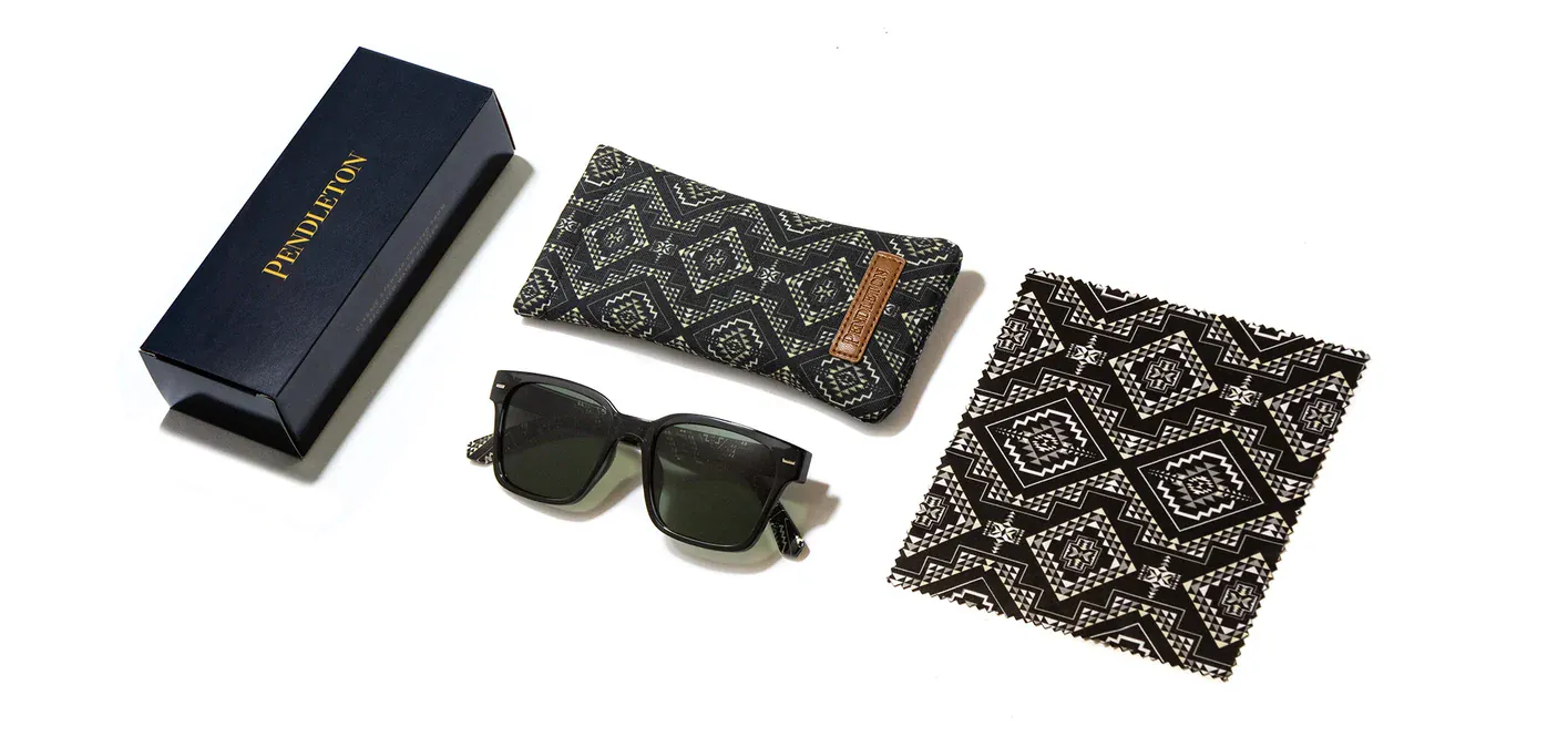 Pendleton Sunglasses - Coby: Grey Crystal / Oxbow - Image 3